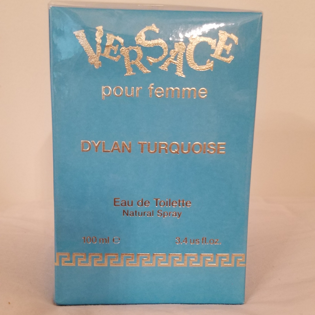 Dylan Turquoise Perfume By Versace